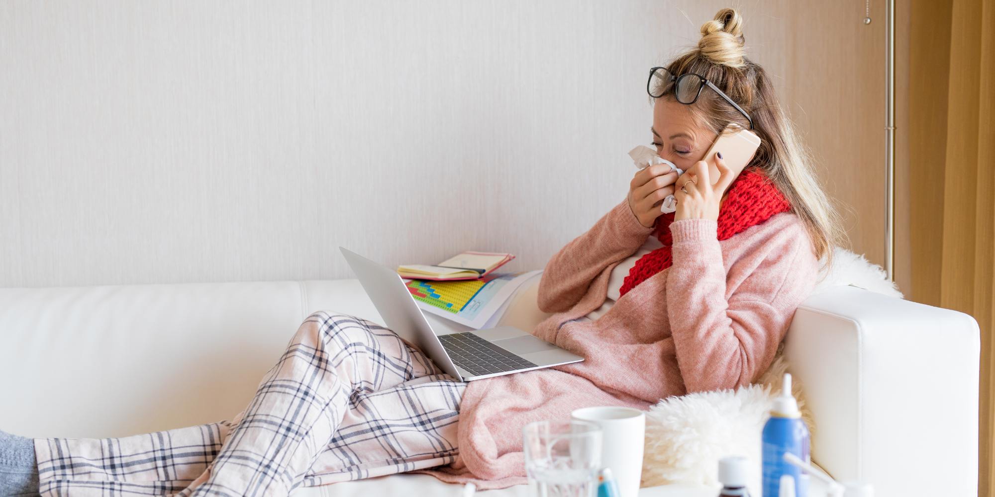 Workplace Wellness 101: Managing Cold and Flu Season