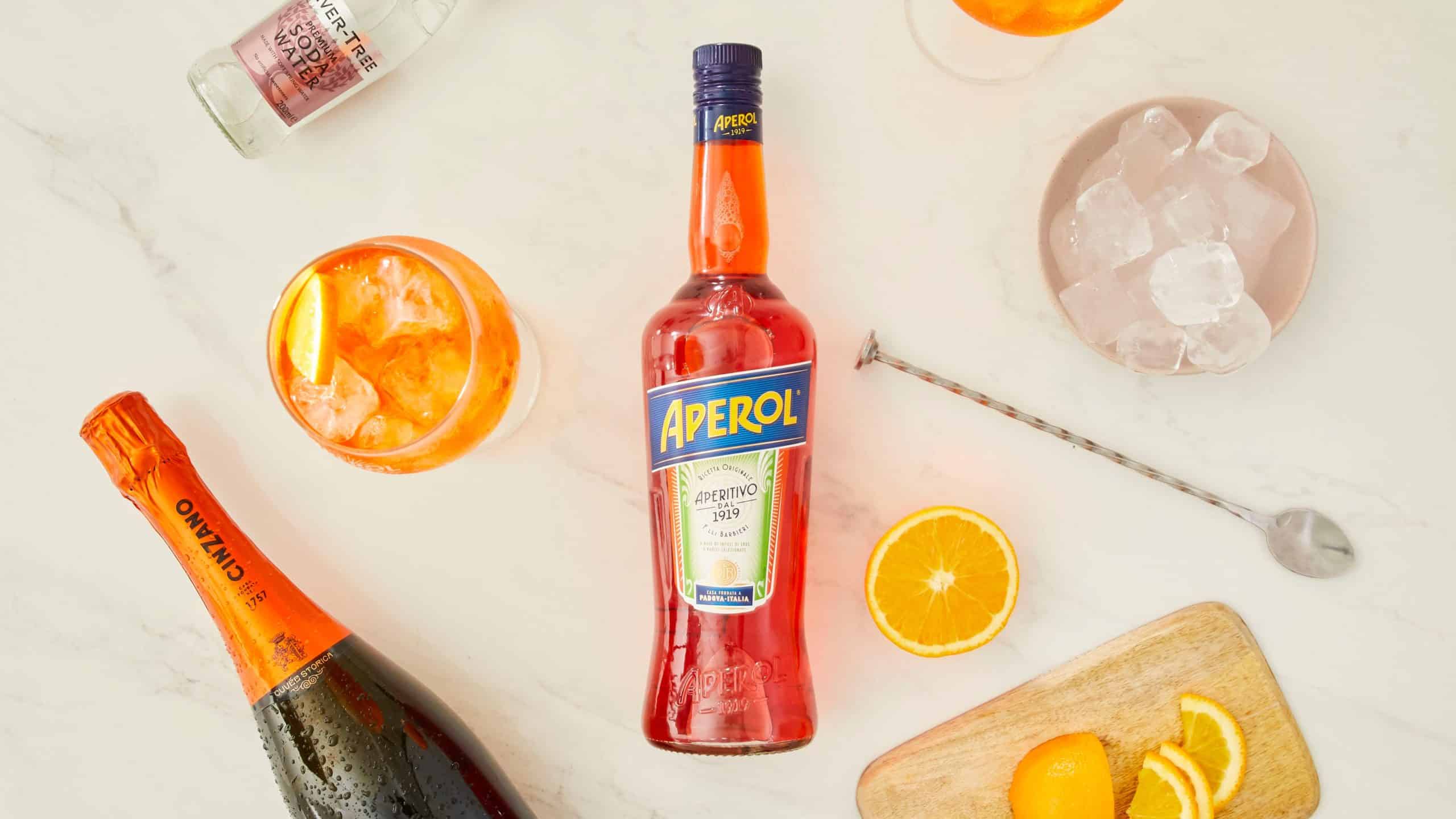 Aperol Spritz - a product sampled by Relish