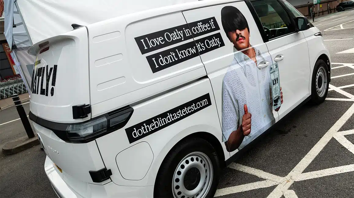 Oatly Taste Wins Blindly