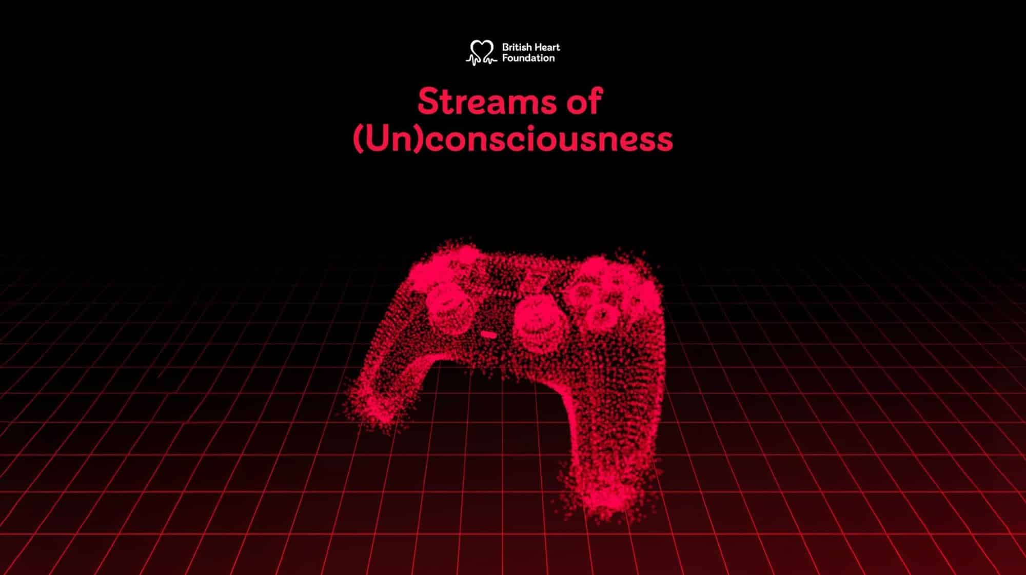 British Heart Foundation – Stream of (Un)Consciousness (2024)