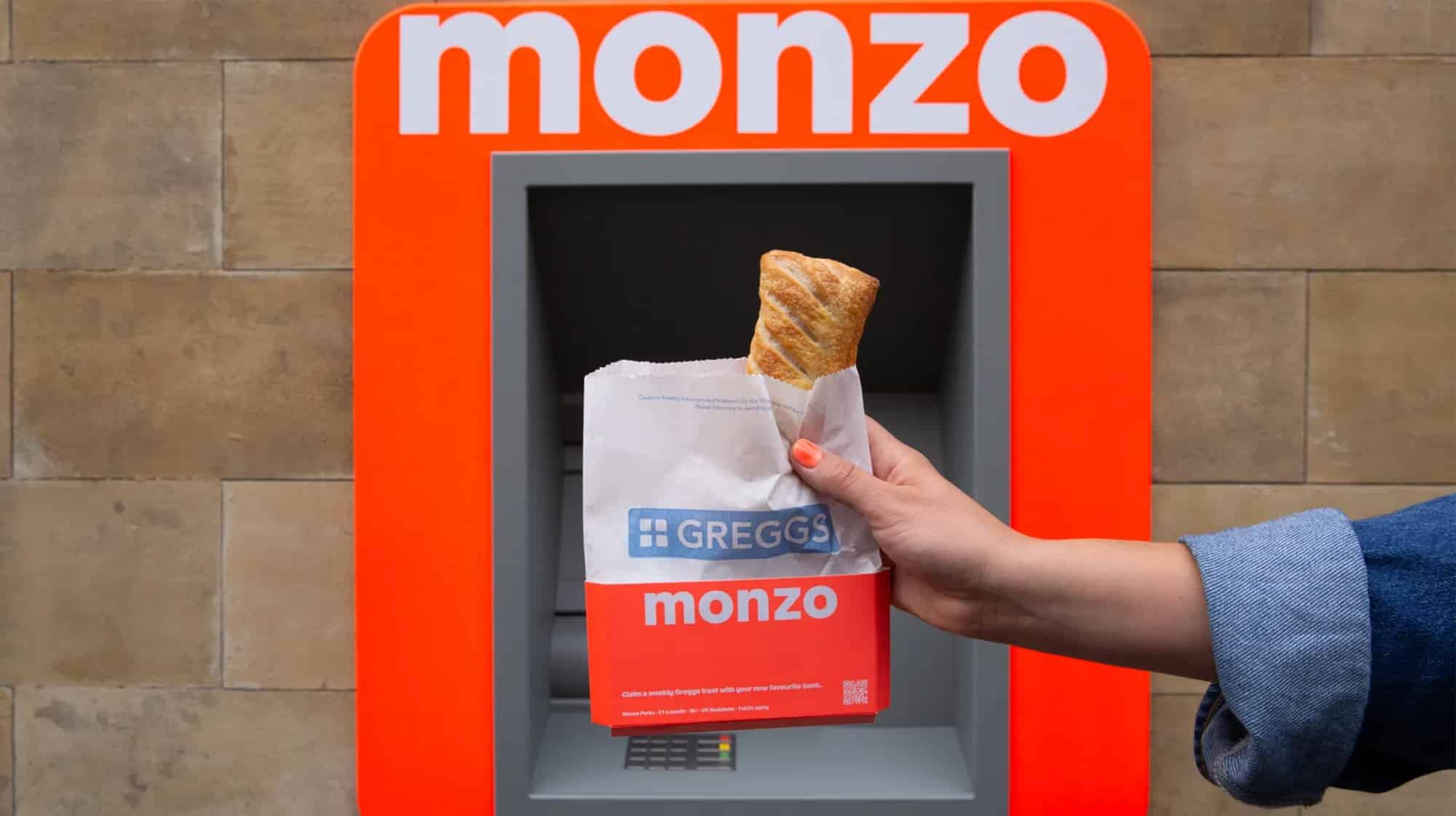 Greggs Monzo Relish