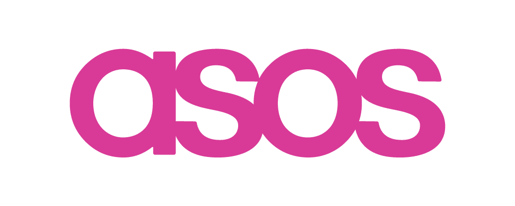 ASOS Pink Logo