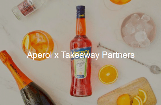 Lockdown cocktails with Aperol Spritz sampling!