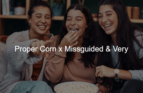 Proper Corn Sweet & Salty