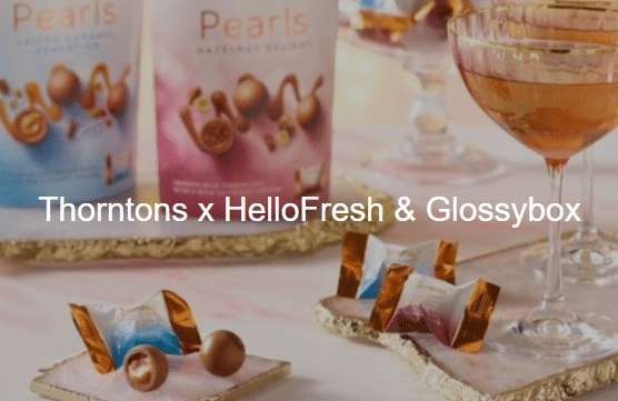 Thorntons driving trial of their NPD