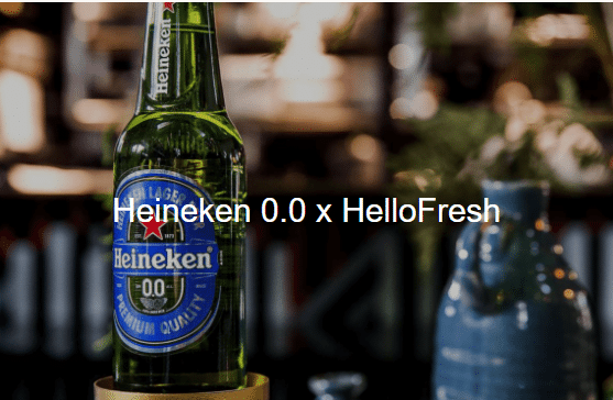 Heineken tackling Dry Jan!