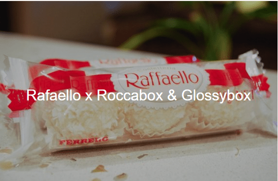 Rafaello driving product trial and brand awareness