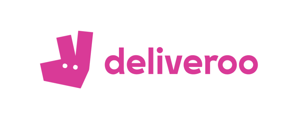 Deliveroo Pink Logo