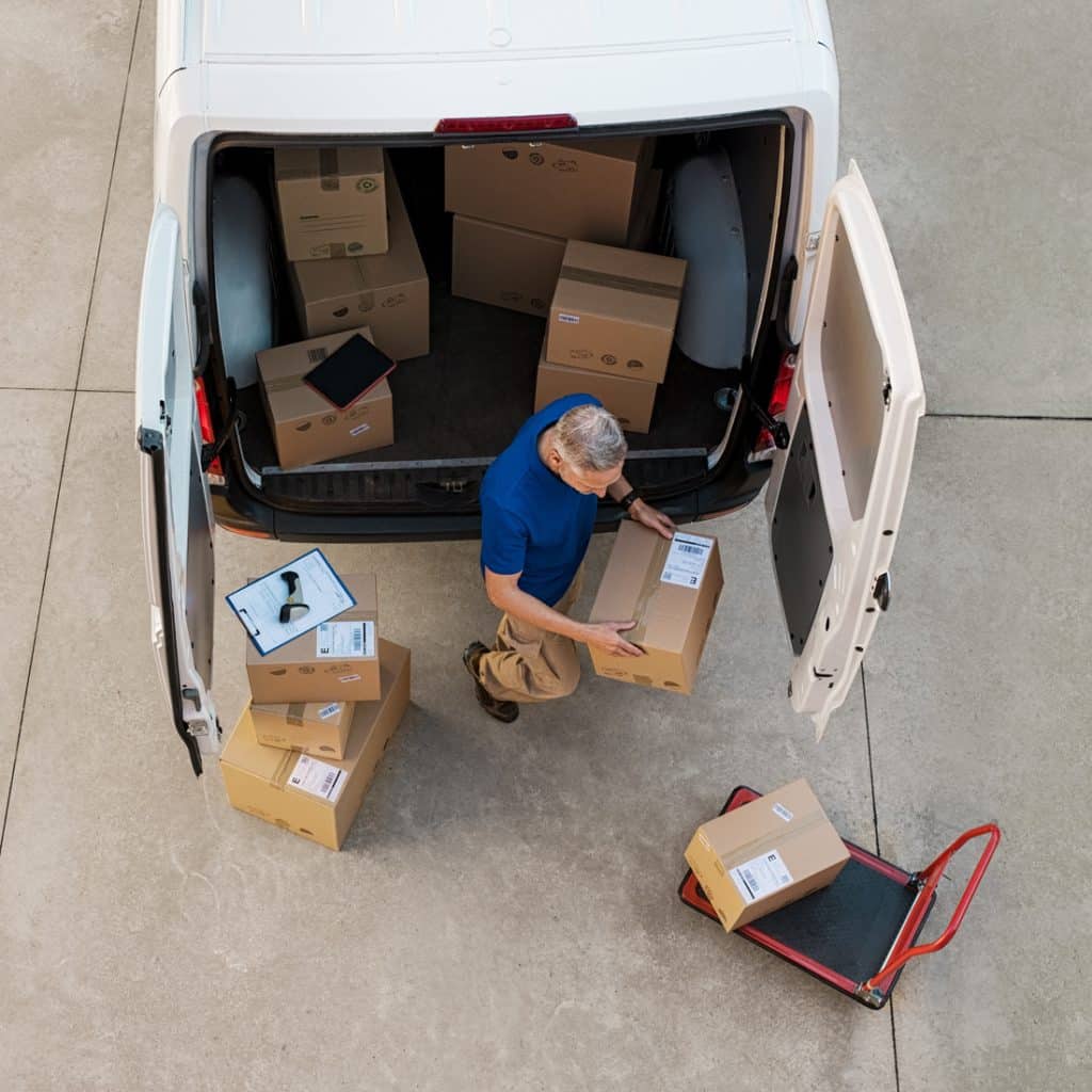 Distribution & delivery