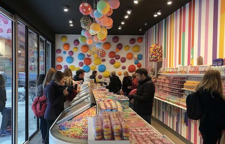 In-store activations