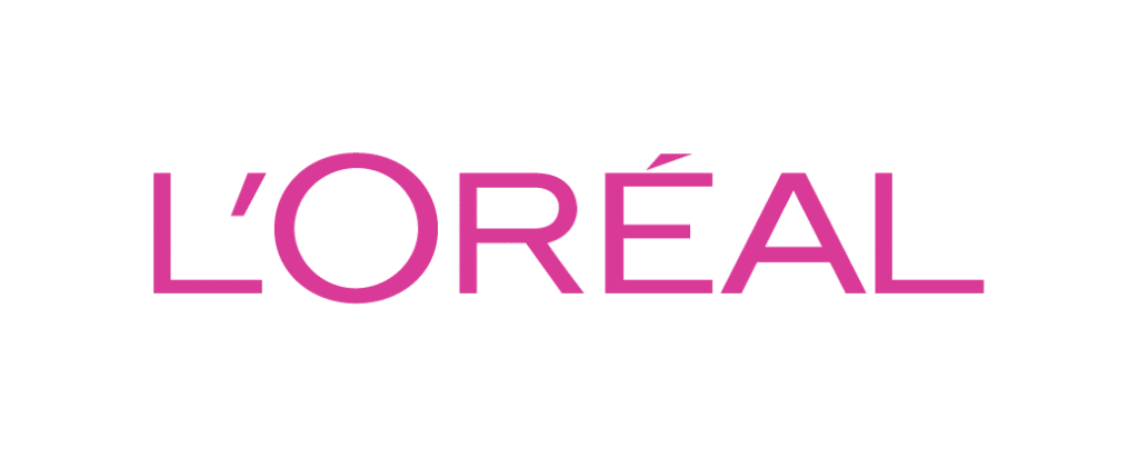 L'Oreal Pink Logo