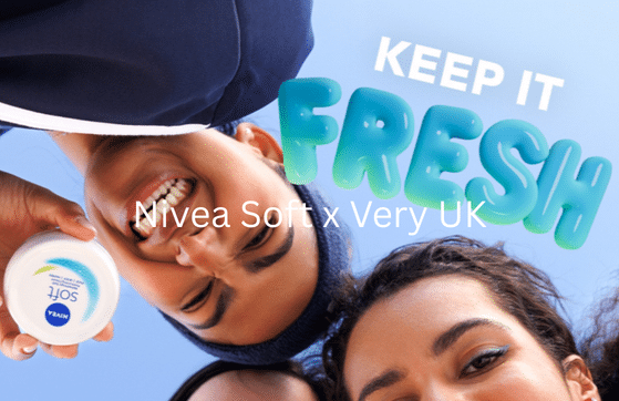 Nivea Soft x Very UK 1