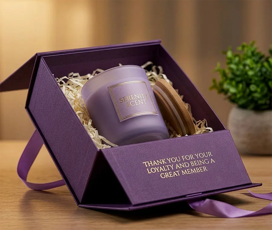 Loyalty Milestone Gift