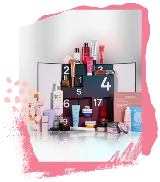 Beauty advent calendar