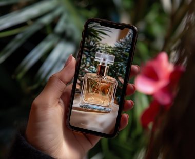 Amplify-UGC-Fragrance-creation-