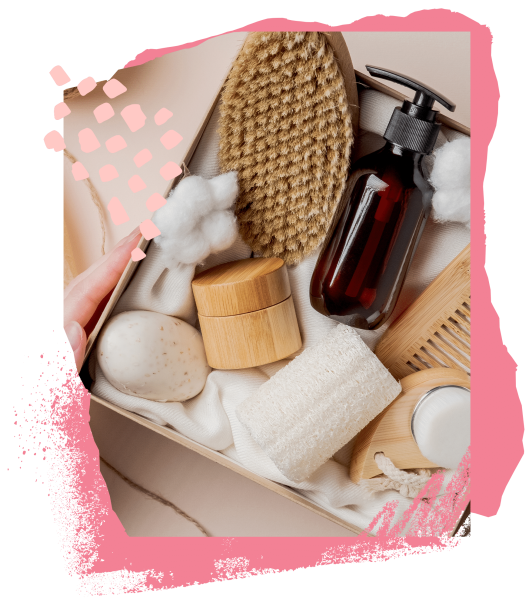 bath accessories Subscription box