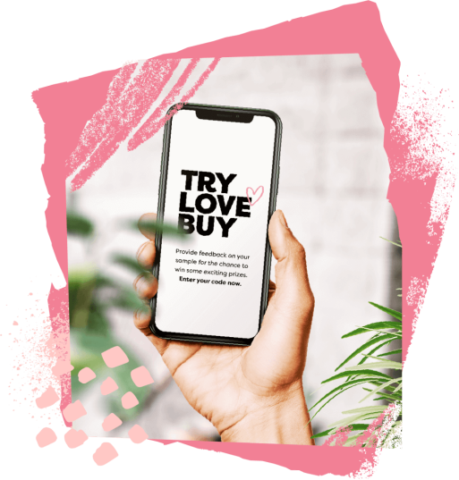 Try. Love. Buy. Consumer insights.